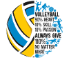 Volleyball Player Team Vintage