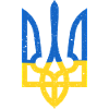 ukraine flag trident