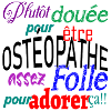 Douée pour être ostéopathe