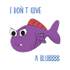 Defiant pubescent teen fish