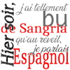 Fan de sangria