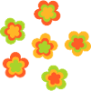 70s Flower Pattern