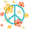 70s Flower Pattern
