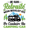 Un Retraité Avec Un Camping-car