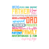Father Daughter Papa Son Child Father's Day Gift