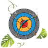Archer Target Arc recourbé