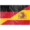Germany Spain Flag