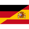 Germany Spain Flag Football Espana