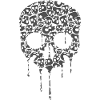 Skulls in skull Skull