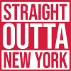 Straight outta NYC