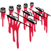 Blood Drops Mixer