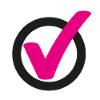 Tick Check mark sign