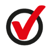 Tick Check mark sign