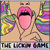 EROTIC POP-ART ARTWORK SEXY COMIC GIRL LICKING