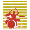 Drummer Drums