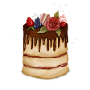 Baking cakes, pies, confectioner