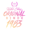 1983 limited edition Original