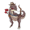 Archery Dinosaurs