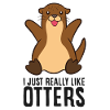 J’aime vraiment Otter