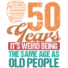 50-årsdag present till män Roliga 50 år gamla