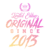 2013 limited edition original