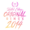 2014 limited edition original