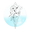 Flowers Geometric Minimal Modern