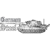 Tiger Panzer 2e Guerre mondiale 1943 Panzer pilote soldat