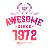1972 awesome since