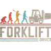 Gabelstaplerfahrer Evolution Gabelstapler
