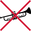 Trumpet Forbidden Shield