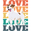 Jack Russell Terrier - Amour
