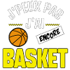 J’peux pas j’ai BASKET