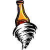 Tornade de bière