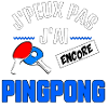 J’peux pas j’ai Ping Ping
