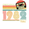 1982 Vintage Birthday Retro Vintage Gift