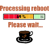 69% processing reboot