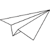 Paper airplane