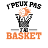 Je Peux Pas J'ai Basket