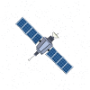 Floating Satellite