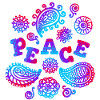 Peace Slogan Peace Movement Peace Love