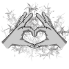 Heart Peace Movement Love Peace Freedom