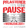 Steinleger Pflasterer machen keine Pause