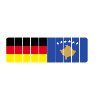 Germany and Kosovo Power 100%