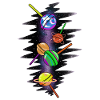 Lollipop Universe