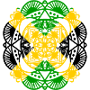 Jamaica Mandala