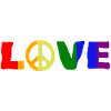 Peace Peace Freedom Love