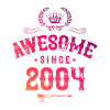 2004 awesome since