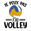 Je Peux Pas J'ai Volley