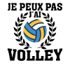 Je Peux Pas J'ai Volley